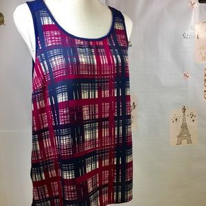 Stitch Fix Pixley Sleeveless Top. Soft. Blue. M